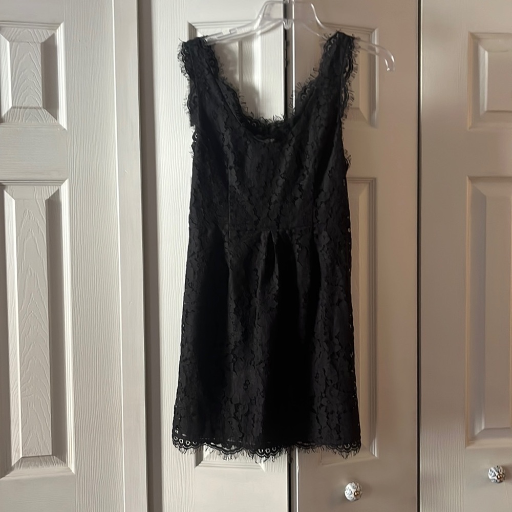 Joie Black Lace Dress